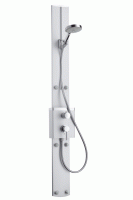 Hansgrohe Raindance S zuhanypanel falsíkon kívüli szereléshez, króm 27005000
