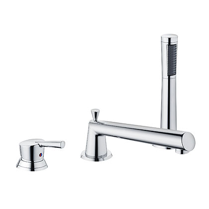 KLudi Kido háromlyukas kádtöltő és zuhanycsaptelep 220 mm 394470575