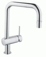Grohe Minta mosogatócsaptelep kihúzható zuhanyváltós zuhanyfejjel (32322000)