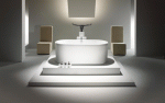 Kaldewei CENTRO DUO OVAL kád burkolattal lábbal 128-7 180x80x47