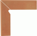 COKÓŁ SCHODOWY DWUELEMENTOWY LEWY BEIGE Sophistic Beige 30x8,1x1,1
