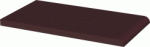PARAPET BROWN Natural Brown 24,5x13,5x1,1