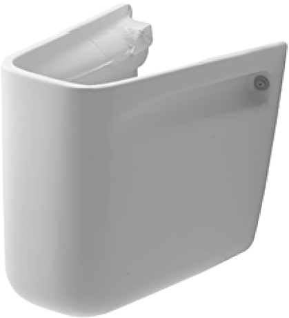Duravit D-Code szifontakaró 08571800002