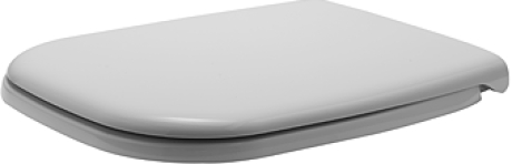 Duravit D-Code WC-ülöke SoftClose műanyag zsanérral 006739 00 00