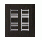 Zehnder Aura 1800x450 egyenes, fehér törölközőszárító radiátor