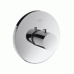 Hansgrohe Termosztátos csaptelep színkészlet falsík alatti szereléshez, króm 38375000