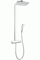 Hansgrohe Raindance Select Showerpipe 360 mm - Termosztátos csapteleppel zuhanyzóhoz, króm 27112000