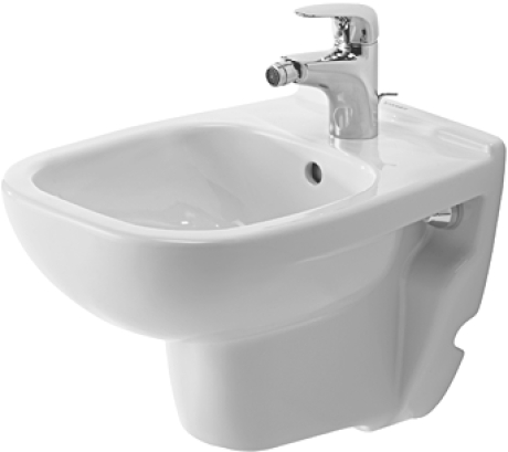 Duravit D-Code fali bidé compact 223715 00 002