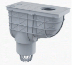 Alcaplast AGV1S Univerzális vízelvezető 300x155/110 szürke