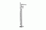 Ravak CR 080.00 Chrome padlón álló kádcsaptelep