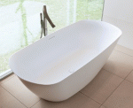 Riho BILO szabadon álló Solid Surface kád 165x77cm BS6500500000000 - ÚJDONSÁG