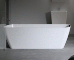 Riho MALAGA szabadon álló Solid Surface kád 160x75cm BS30