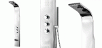Wellis Glam termosztátos zuhanypanel 200x1600 mm - ÚJDONSÁG