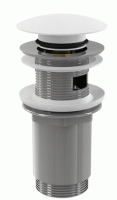 Alcaplast A392B CLICK/CLACK mosdó leeresztő 5/4" túlfolyóval