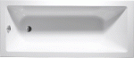 AQUALINE DOUBRAVA akril kád 160x70x42 cm, láb nélkül (A1670)