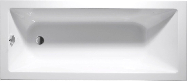 AQUALINE DOUBRAVA akril kád 170x70x42 cm, láb nélkül (A1770) 