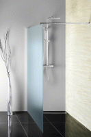 AQUALINE WALK IN Fix zuhanyfal, 100x190 cm (WI100)