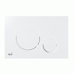 Alcaplast THIN M670 NYOMÓLAP, FEHÉR