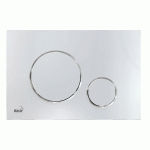 Alcaplast THIN M671 NYOMÓLAP, KRÓM-FÉNYES
