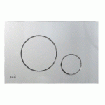 Alcaplast THIN M672 NYOMÓLAP, KRÓM-MATT