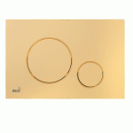 Alcaplast THIN M675 NYOMÓLAP, ARANY