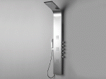 Arezzo design COLORADO ZUHANYPANEL AR-9108 INOX 165x22x46cm