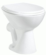 AQUALINE álló WC, hátsó kifolyású (TP330)