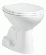 AQUALINE álló WC, alsó kifolyású (TP340)
