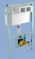 Alföldi EasyMont Fali-WC elem, fali tartállyal 9221 20 00