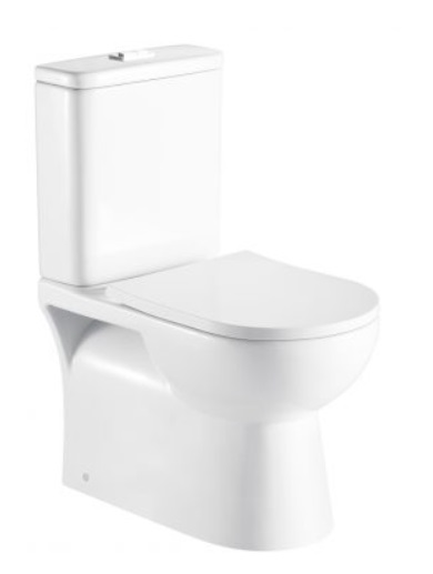 Sanotechnik MONO monoblokkos WC, perem nélküli