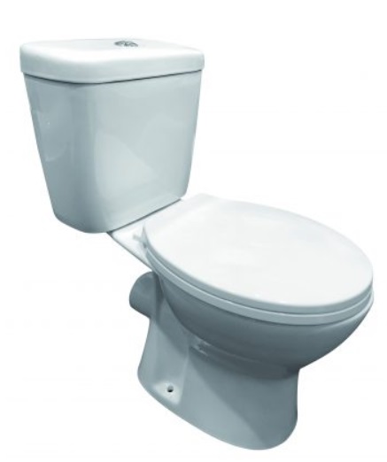 Sanotechnik ROMA monoblokkos WC, perem nélküli