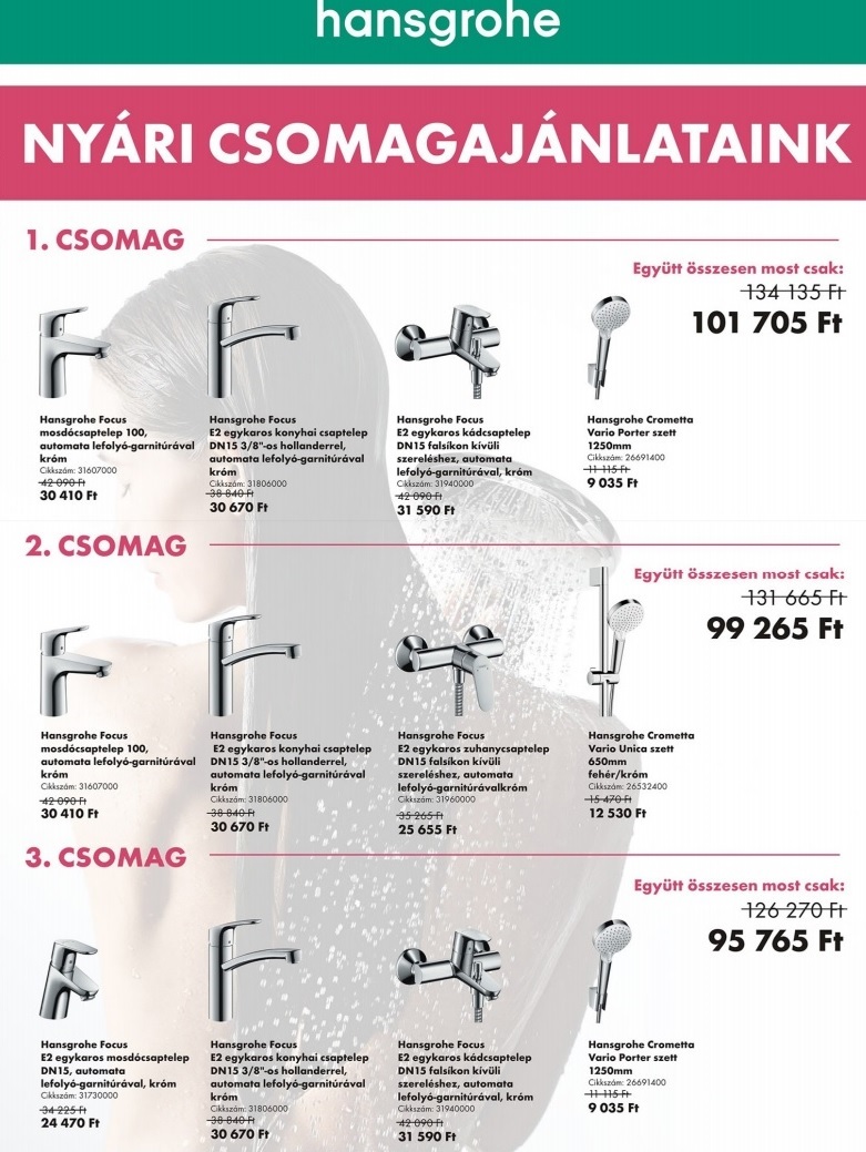 nyári csomagajánlataink