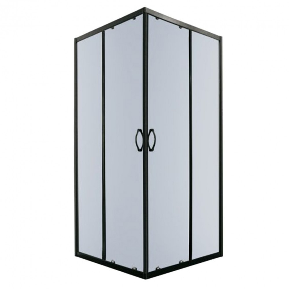 TIARASQUARE90 szögletes zuhanykabin tálca nélkül 90x90x190